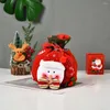 Gift Wrap 3D High Quality Christmas Gifts Santa Bag Candy Home Decorations Delicate And Festive Adornos Para Casa