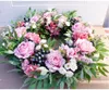 Flores decorativas de rosas europeias RINGS LARGE