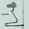 AV AVORESSORIES BFOLLIN MAGICRATION ARM 32 "Bracket for Smartphone Action Action Camera Clamp Clamp Mount Tablet Webcam Studio 221025