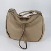 Sacs de soirée Femmes Sac à bandoulière Soft Sacs à main en cuir véritable Grande capacité Épaule Angleterre Style Grand fourre-tout décontracté Messenger