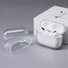 For AirPods Pro 2 Air Pods 3 Headphone Accessories Airpod Bluetooth Solid Silicone Cute Case Apple air pods pros 2nd generation Wireless Charging Case