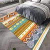 Mattor Creative Colored Rug Kids Room Play Mat Carpet Flanell Parlor Area Rugs Stor storlek Hem för Living Decor Tapetes