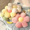 35-45cm coloré fleur en peluche oreiller jouet doux dessin animé plante en peluche poupée chaise coussin canapé enfants amoureux cadeaux d'anniversaire