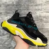 2022 Paris Crystal Bottom Triple S Casual Shoes Dad Platform Sneakers For Men Women Vintage Old Grandpa Trainer EUR 36-45