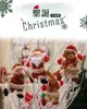 Cute Christmas Tree Decoration Pendant Santa Clause Bear Snowman Elk Doll Hanging Ornaments for Home Party Gift