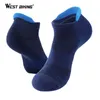 Sports Socks West Cycling Men Quick Dry Road Sock Outdoor Soft Football Adend basket Running L221026