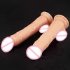 Toys de brinquedos sexuais massager vibradores de silicone Mulheres de pele de pele, sentindo -se realistas enormes pênis Copa feminina Big Dildos masturbadores brinquedos por 8n5p