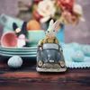 Interior Decorations Easter Decoration In Car Figurine Ornaments Resin For Home And Office