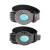 Belts PU Leather Belt With Turquoise Buckle Waistband Western Wide For Men