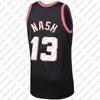 Devin Booker Maglia da basket Chris Paul DeAndre Ayton Retro Steve Nash Charles Barkley Maglie Uniforme azteca retrò