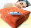 Супер удобное роскошное электрическое одеяло под нагретым стирным одному двойному королю кровать электрическое одеяло одно интеллектуальное управление температурой 2022