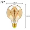 Retro Edison Bulb E27 220V 4W LUZ G95 G80 ST64 FILAM