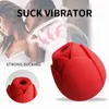 Massage Rose Vibrators Nipple Sucker Oral Sucker Clitoris Stimulation Vibromasseur puissant jouets sexuels pour adultes pour femmes 18