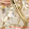 Floor Lamps Nordic Luxury Metal Crystal For Living Room Bedroom Study Stand Light LED Fixture Modern Lustre Home Decor