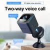 WiFi 720P HD Surveillance Camera Monitor Smart Tracking Night Vision IP For Living Room Home Garden Tools