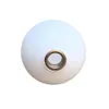 Lamp t￤cker nyanser Vit Globe G9 Glasskuggbyte med tr￥d D8CM D10CM D12CM D15CM SKRUIT I TOBLE f￶r delar och tillbeh￶r229S