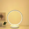 Table Lamps LED Lamp Desktop Lighting Night Eye Protection Reading Acrylic Metal Wall Light Bedside Decorative