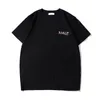 Mens Casual Print Creative T-shirt Solid Hateble T-shirt Loose Crew Neck Kort ärm Male Tee Nyaste 2022s