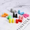 20PCS/10 Pairs Comfort Earplug Noise Reduction Foam Soft Ear Plugs Tapered Earplugs Protective for Sleep Travel