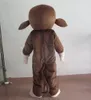 Costume da mascotte scimmia calda di alta qualità da indossare per adulti in vendita