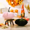 Dekoracja imprezy jesień dekoracyjne dynie aksamitne tkaninę piankową do centrum ślubu domowego Halloween Święto Dziękczynienia