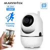 Dome Cameras WiFi 5G IP Auto Tracking Video Surveillance Mini 4MP 360 Baby Monitor CCTV Smart Home Wireless 221025