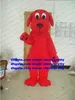 Red Doggie Clifford Hundewelpen-Maskottchen-Kostüm für Erwachsene, Cartoon-Charakter-Outfit, Anzug, Willmigerl, der für Werbeveranstaltungen Nr. 5662 zur Miete bereitsteht