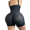 Women's Shapers Double Compression Strapless Guitara Short Leg Faja Big Ass Hip Lifting Women Body Shaping Pants