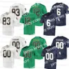 American College Football-kleding Aangepaste Fighting Irish College Football-shirts 3 Joe Montana 45 Rudy Ruettiger 12 Ian Book 83 Chase Claypool 23 Kyren Williams 25 Chris