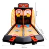 Finger Toys Arcade Basketball Game bordsskiva inomhus skjutbord skrivbordsspel för kontor inte batteridriven