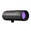 Telescopio 60X21 Gran Aumento HD Monocular Impermeable Mini Portátil Militar Zoom 10X Alcance Para Viajes Caza