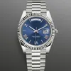 Mens/Womens Watches Automatic Mechanical 41mm Watch 904l Rostfritt stål Sapphire Glass Super Luminous Armtur Montre de Luxe