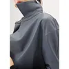 Veste en cuir 2022 véritable pour femmes, en peau de mouton, Casaca De Cuero Mujer, boutons couverts véritable, Vintage