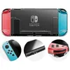 Dockable crystal Cases Split Transparent Anti-scratch Protective Shell Cover slim Case for Nintendo Switch Console