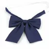 Bow Ties Fashion Solid JK For Girls Uniform Women Men Casual Bowtie Necktie Japanese Style Cute Neckwear School Accessories Cravatas