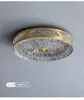 Потолочные фонари JMZM Медные золотые лампы Light Tuxury Textur