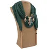 H￤nge halsband kvinnor halsduk halsband bomull chiffong fransar tofs damer bohemia sjal halsduk med p￤rlor etniska smycken hijab g￥va