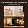 Luzes noturnas quarto mini sensor de movimento LED Auto lâmpada USB de carregamento da parede cozinha luz