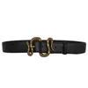 Cinture da uomo Designer Snakehead Pin Buckle Cintura da donna con marchio in rilievo Fashion Business Casual Waistband