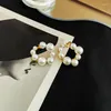 Серьги обруча Винтажные жемчужные украшения для женщин 2022 Пейрсинг милая сладкая женщина аксессуары с серьгами биджотерия женский год подарок