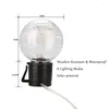 سلاسل Solar Globe 10/20/30 LED Ball String Light