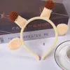 Baby Hair Sticks Autumn i zimowa wełna wełniana super urocza rzodkiewki Rabbit Bow Bow Bow Bows Women Fashion Out Noss