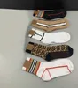 Designer Mens and Womens Socks Five Brands of Luxurys Sports Sock Winter Net Letter Knit Sock Cotton With Boxes High Quality 20223256538
