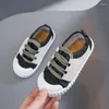 Athletic Shoes Children Casual Canvas Toddler Baby Soft Bottom Flats Girls Boys Sneakers Kids Sports Cartoon 2-8Y