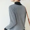 Женские свитеры мериносовые шерстяные вязаные пуллеры 2022 Зимнее прибытие Женщины O-образной перемычку для молочной одежды для женской одежды Lady Top Comfort Sweater