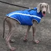 Vêtements pour chiens vêtements d'automne et d'hiver veste extérieure chaude réfléchissante pour grands chiens Golden Retriever Alaska accessoires pour animaux de compagnie