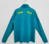 2022 2023 Soccer Wear Brasil Jacket Tracksuit