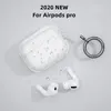 Apple AirPods Pro 2 AirPods için 3 Bluetooth Kulaklıklar AirPod Profesyonelleri Akıllı Dokunmatik Hacim 2. Nesil Kulaklık Kapak Önleyici Koruma Kralı Kulaklıklar