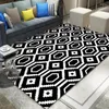 Mattor Creative Colored Rug Kids Room Play Mat Carpet Flanell Parlor Area Rugs Stor storlek Hem för Living Decor Tapetes