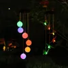 Strings pendurados LED LED PISCOLANTE SOLAR SOLAR SOLAR COLORFIDO BORREFLY LONA Lâmpada de carroceria ao ar livre à prova d'água para decoração de férias de jardim